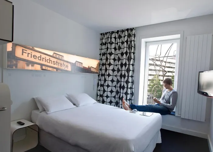 Hotel Gat Point Charlie Berlino