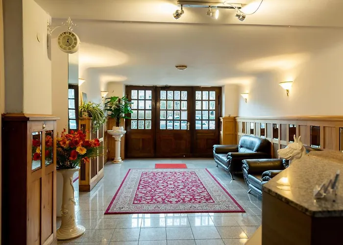 Hotel Pension Dahlem Berlijn